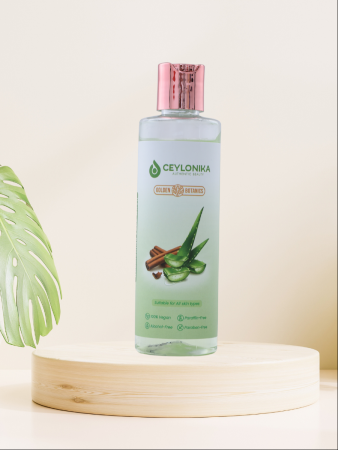 CinnaVera Nourishing Face Wash