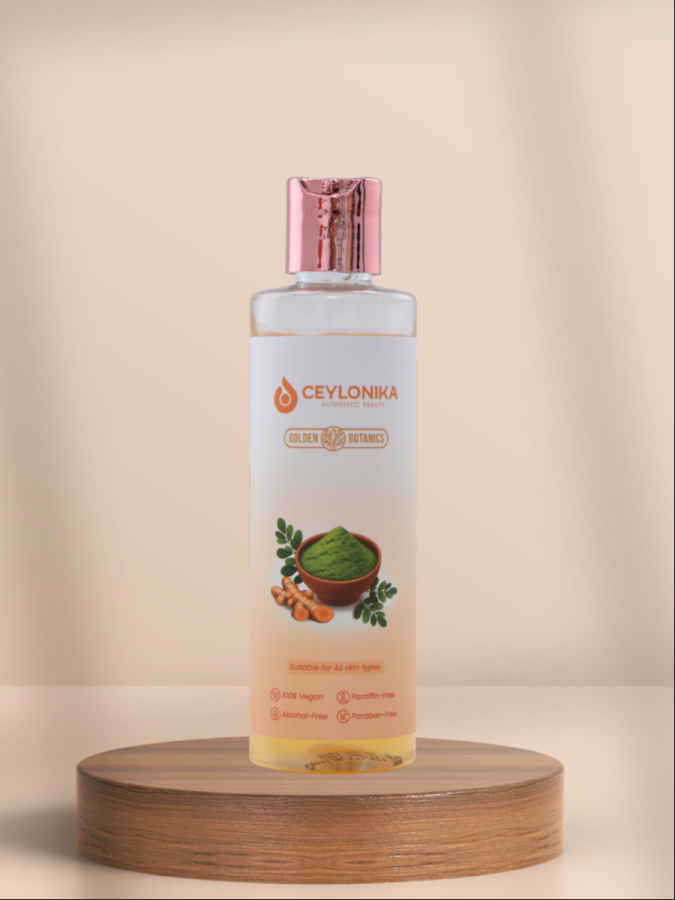 Turmeric Moringa Glow Face Wash