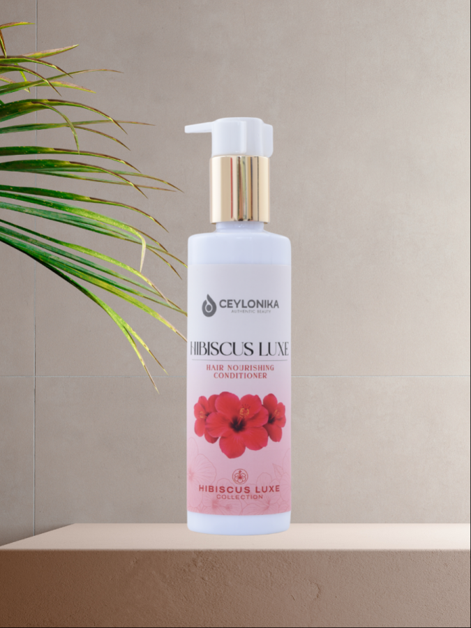 Hibiscus Luxe Hair Nourishing Conditioner