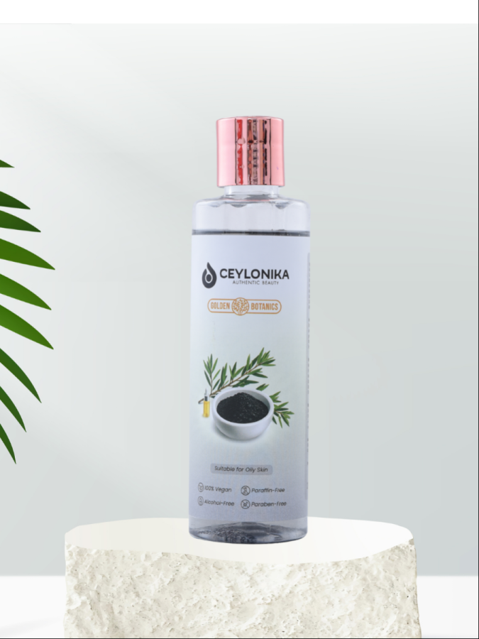 Charcol TeaTree Purifying Face Wash