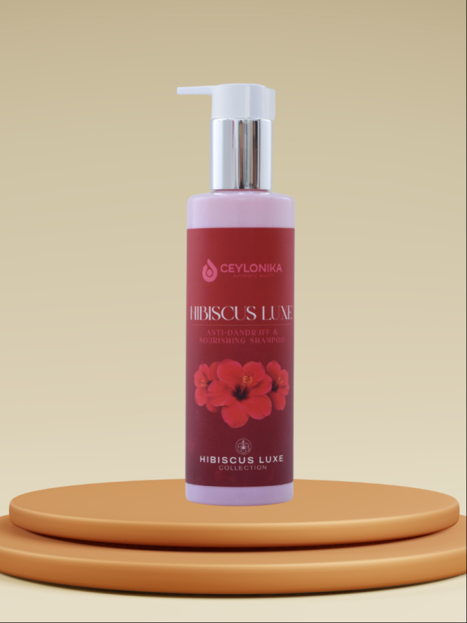 Hibiscus Luxe Anti-dandruff & Nourishing Shampoo