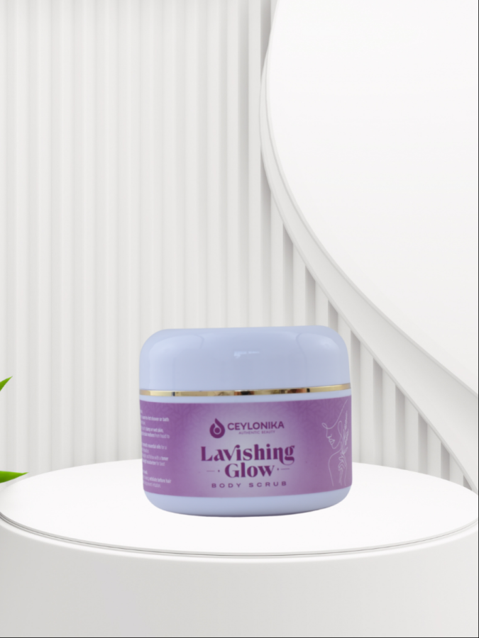 Lavishing Glow Body Scrub