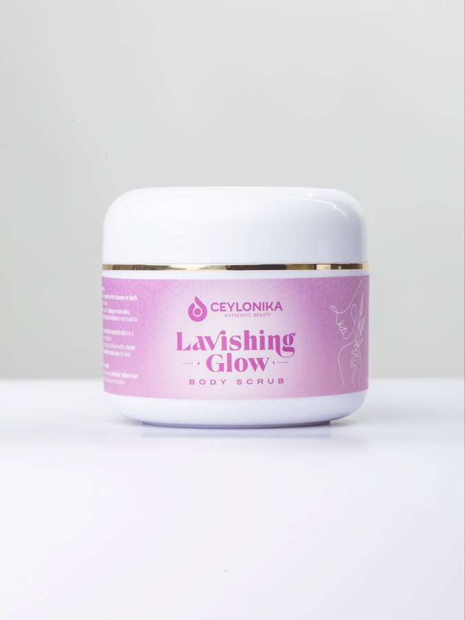 Lavishing Glow Body Scrub