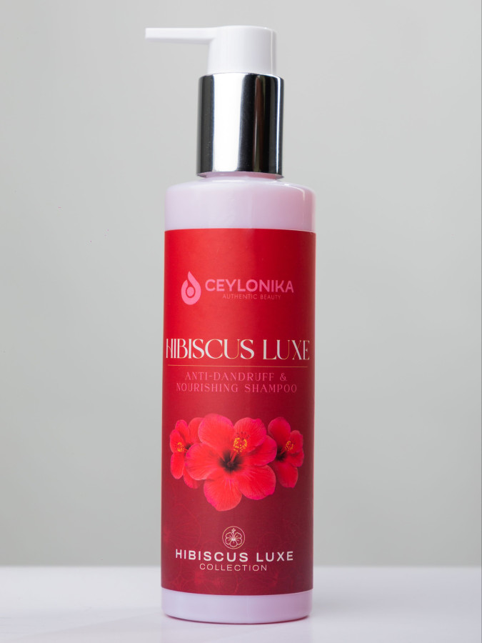 Hibiscus Luxe Anti-dandruff & Nourishing Shampoo