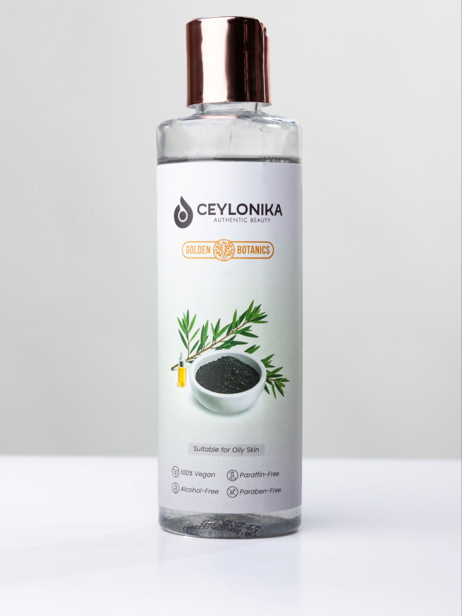 Charcol TeaTree Purifying Face Wash