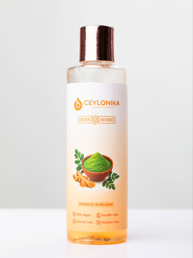 Turmeric Moringa Glow Face Wash