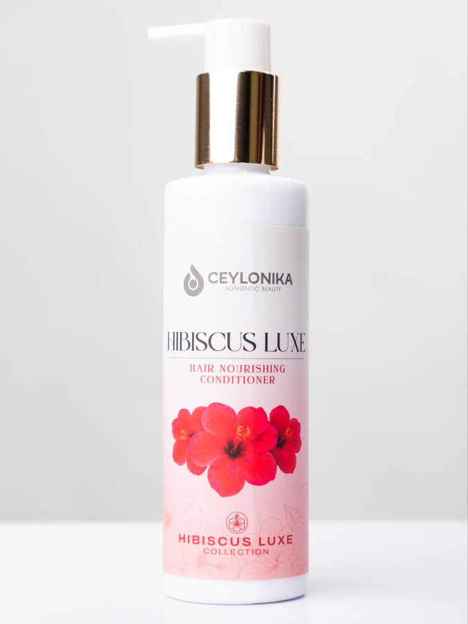 Hibiscus Luxe Hair Nourishing Conditioner