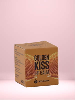 Golden Kiss Lip balm