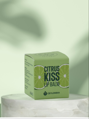 Citrus Kiss Lip Balm