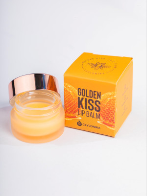 Golden Kiss Lip balm