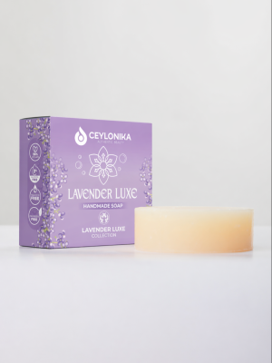 LAVENDER LUXE HANDMADE SOAP